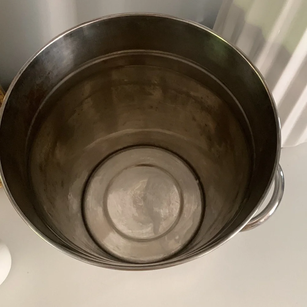 wazir chand & co pvt ltd ice backed stainless steel with‎ handles made in India